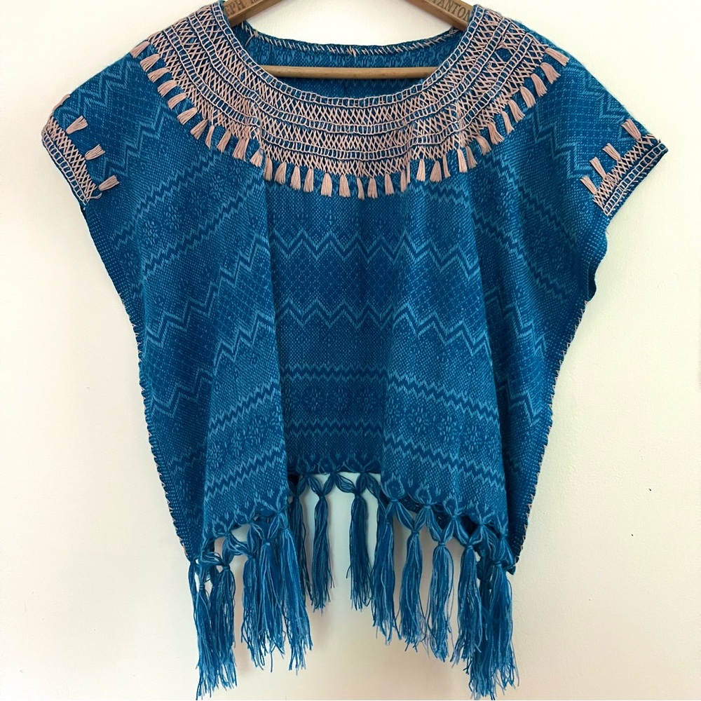 Handmade Traditional Mexican Blouse